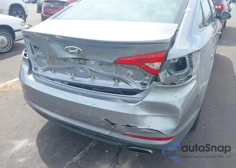 2016 Hyundai Sonata Se z USA, uszkodzony, nr VIN 5NPE24AF9GH364098